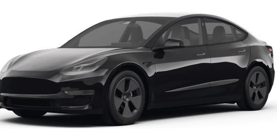 TESLA MODEL 3 2022 5YJ3E1EB8NF161865 image